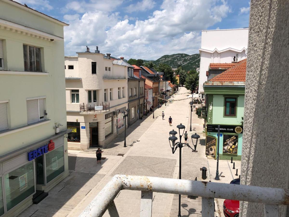 Apartment Target Cetinje Exterior foto